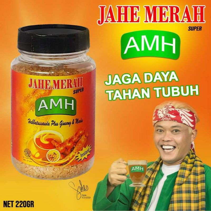 

Jahe Merah Super AMH
