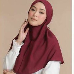 hijab Bergo maryam nonped diamond