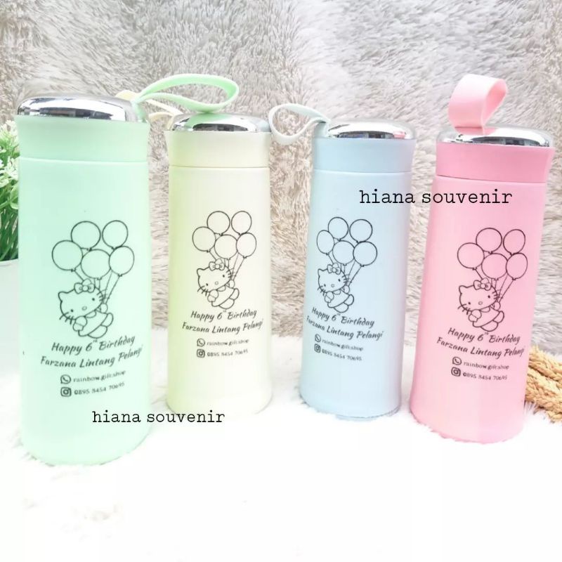 Jual Souvenir Botol Nice New Botol Tumbler Infus Water Nice Botol Souvenir Nice Souvenir