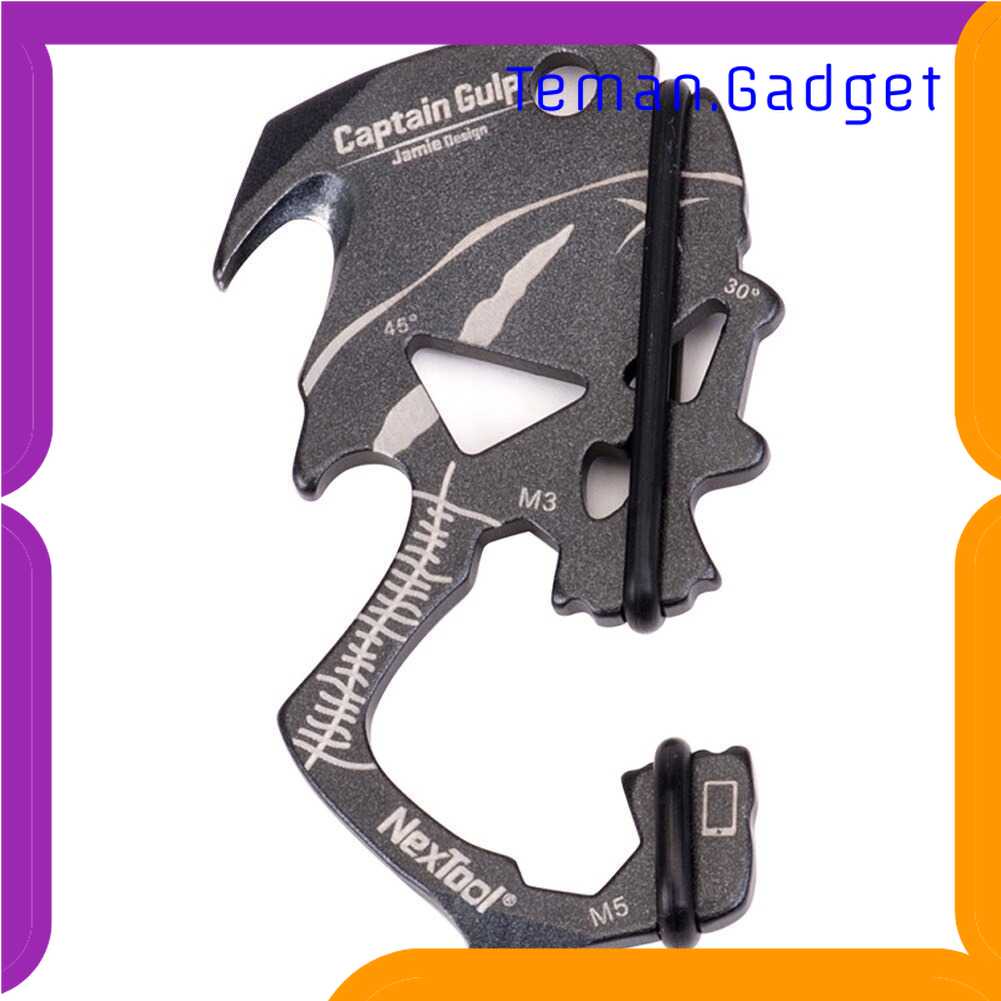 TG - HGB Nextool 10 in 1 Multifunction Tool Smartphone Stand Wrench EDC KT5018