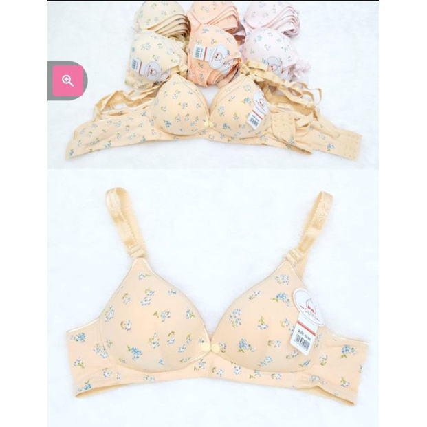 Bra bh menyusui busa premium Nursing bra
