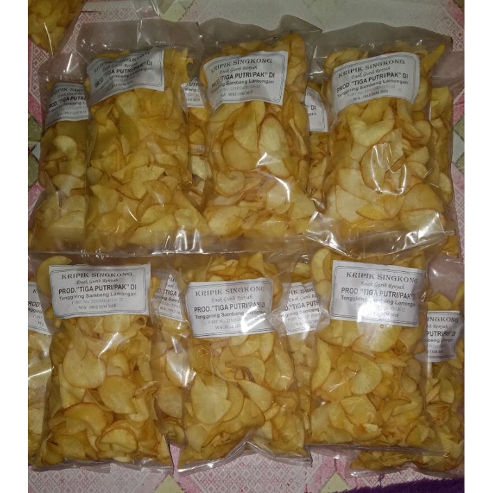 

Keripik Singkong Renyah