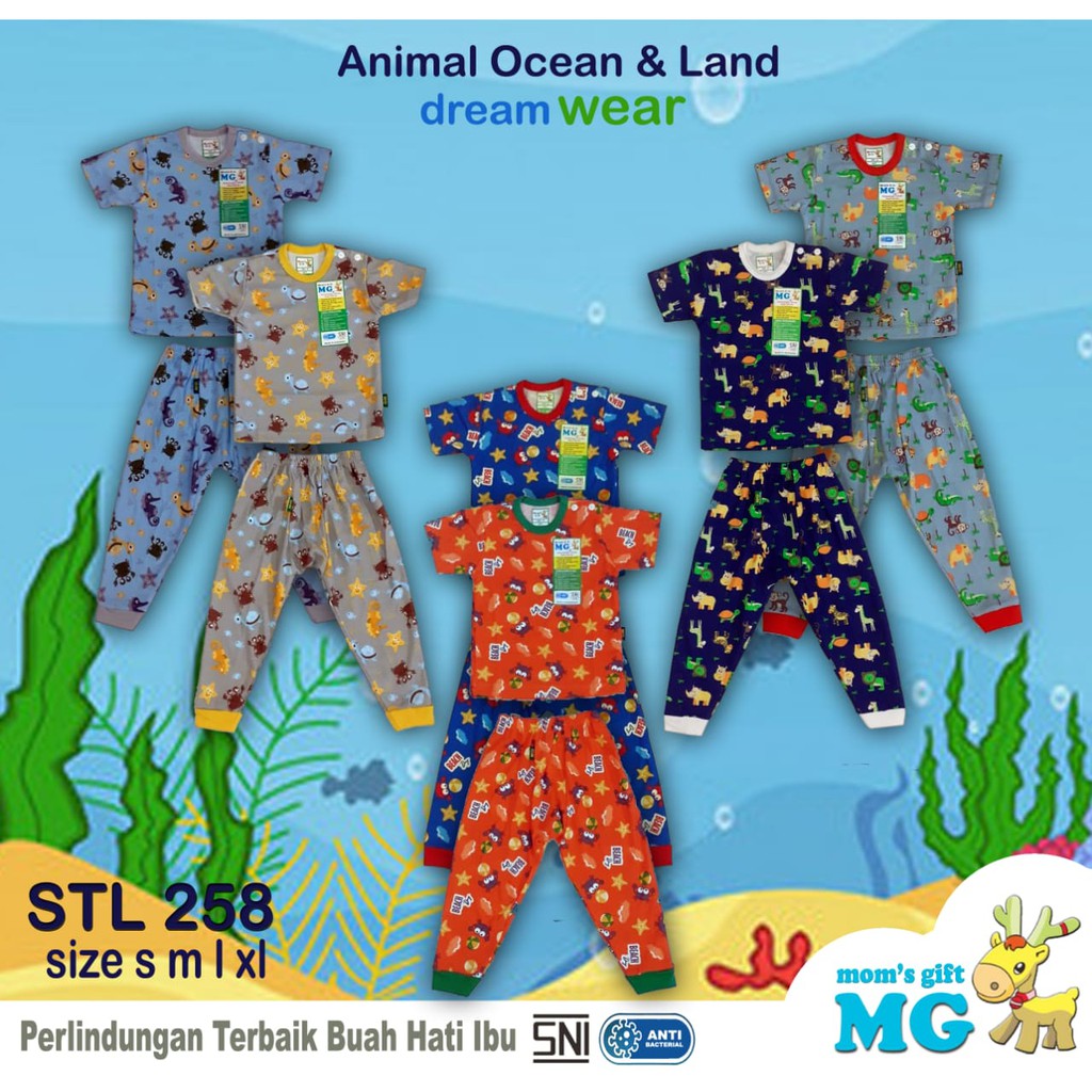 3 PCS | (SNI)  VELVET LIBBY MIRROR SETELAN BAJU BAYI KATUN BY MOM'S GIFT ART 258