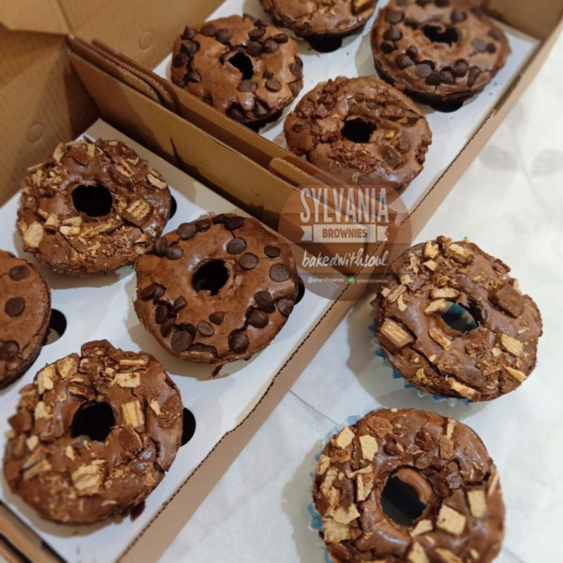 

Brownie Donuts