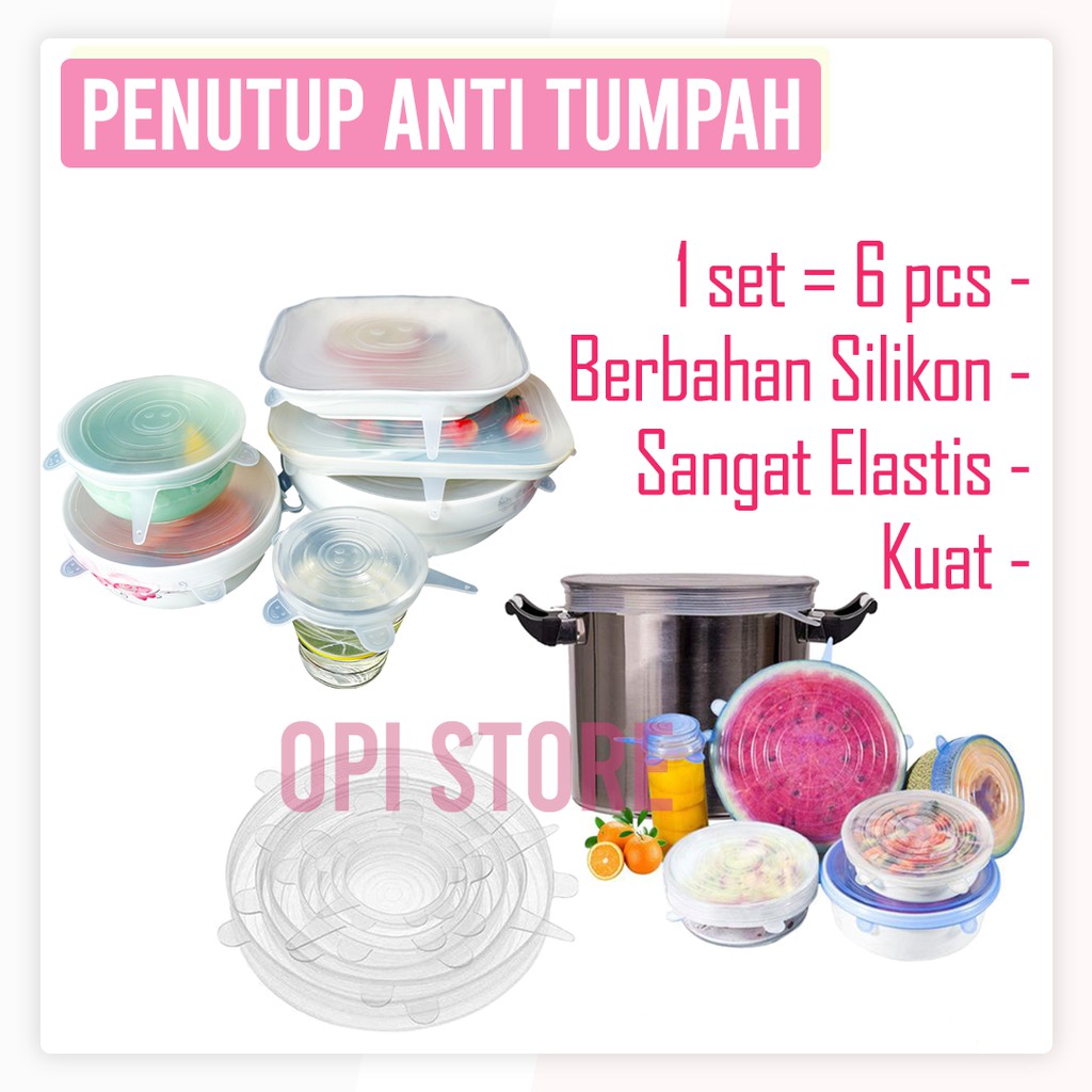 PENUTUP TUTUP MAKANAN GELAS MANGKOK SILIKON Shopee Indonesia PENUTUP TUTUP MAKANAN GELAS MANGKOK SILIKON Shopee Indonesia