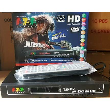 Promo Tanaka T-22 HD Jurassic Metal Receiver Parabola Limited