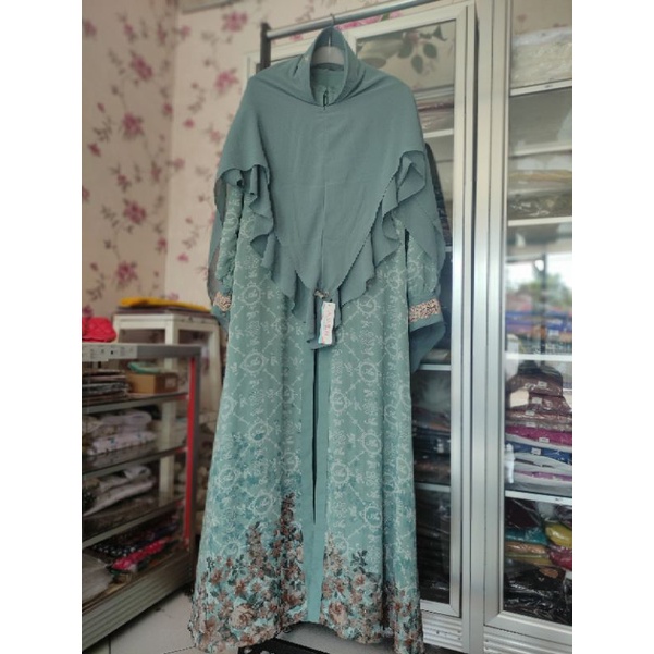 gamis aden kate 2 blue neptune L