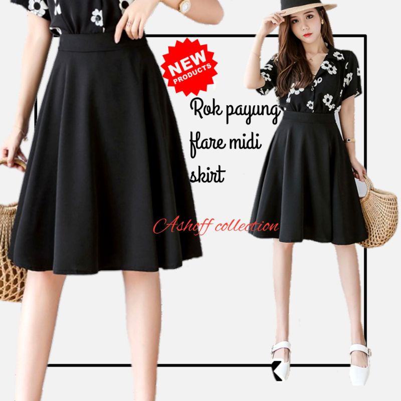 Rok Span pendek fashion kantor muat untuk ukuran Size M L XL