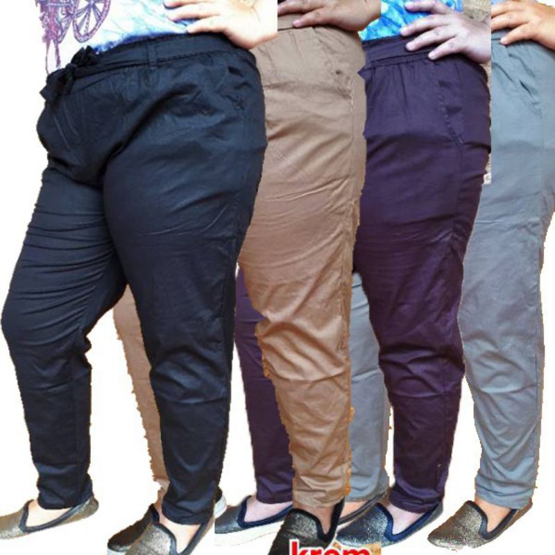 COD~celana harem jumbo XXL.harem pants jumbo.celana katun jumbo