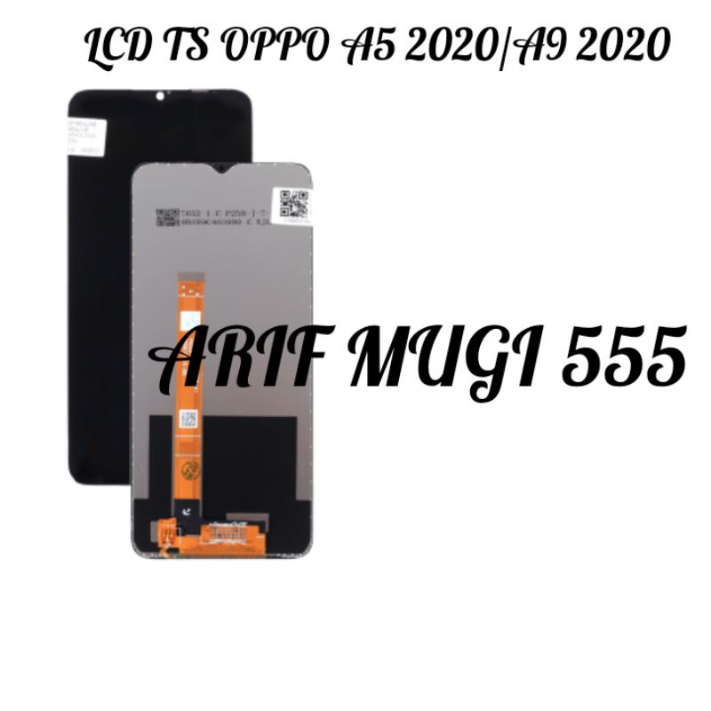 LCD TOUCHSCREEN OPPO A9 2020/LCD FULLSET TS OPPO A9 2020 ORIGINAL