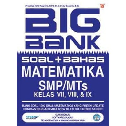 Big Bank Soal Bahas Matematika Smp Mts Kelas Vii Viii Ix