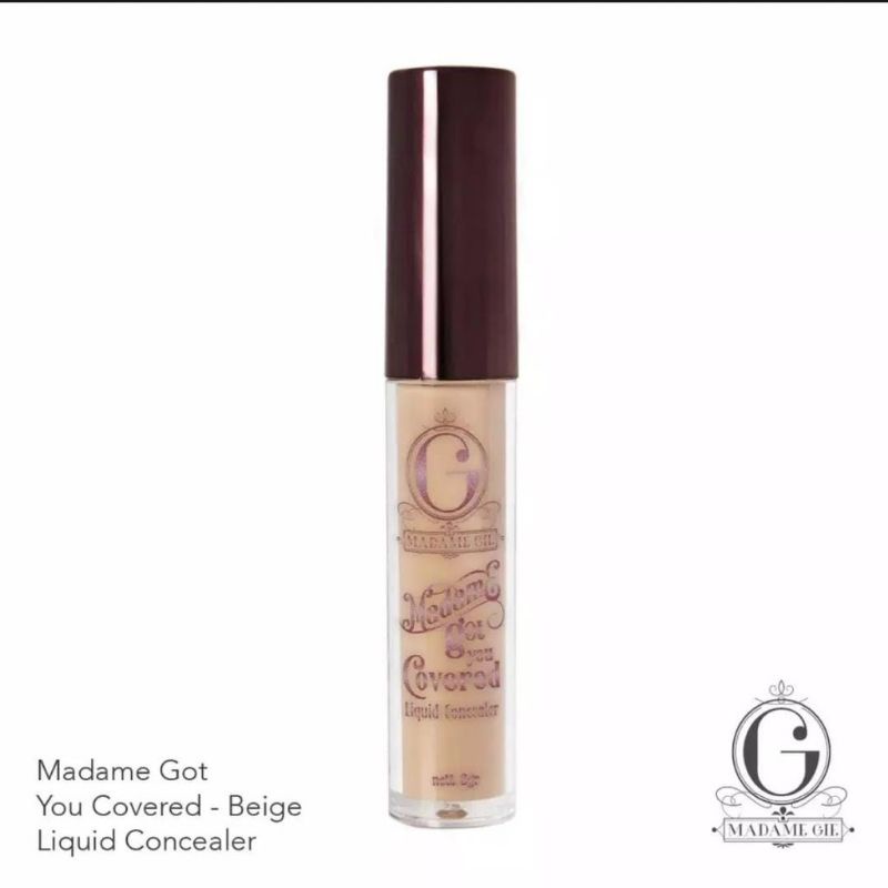 Madame Gie Concealer Liquid Got You Covered/100% Original