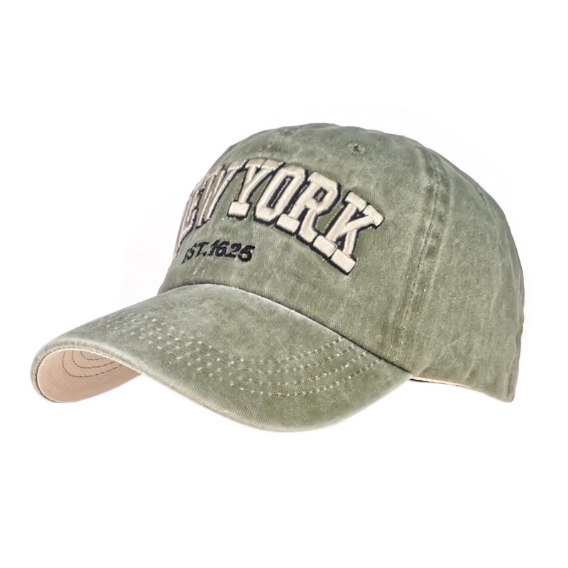 New York EST 1625 Topi Baseball Hat Cap Casual Sport Distro