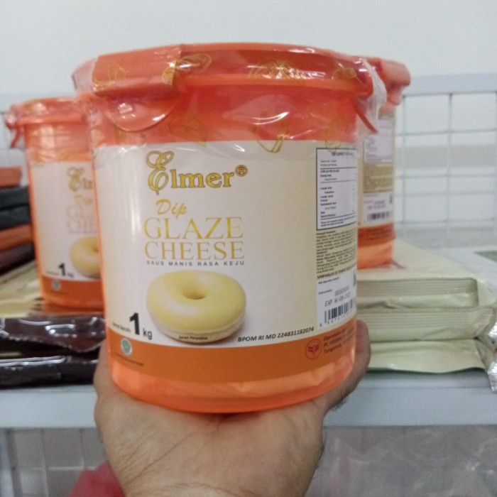 

Ht6362D Dip Glaze Cheese 1Kg Coklat Elmer Ht5