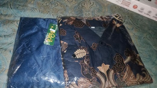 Maura Couple - Sania Ruflle Batik Couple Ori Ndoro Jowi Garansi Termurah Shopee - Modern Batik Solo