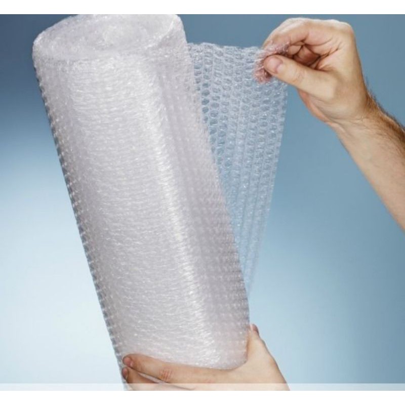 

plus bubble wrap biar packingan lebih aman.