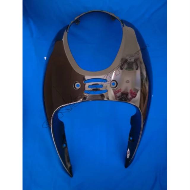 Tameng depan scoopy karbu 2010-2012 Hitam lokal