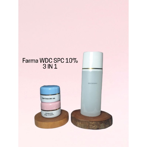 PAKET FARMA WDC SPC 10% ORIGINAL 3IN1