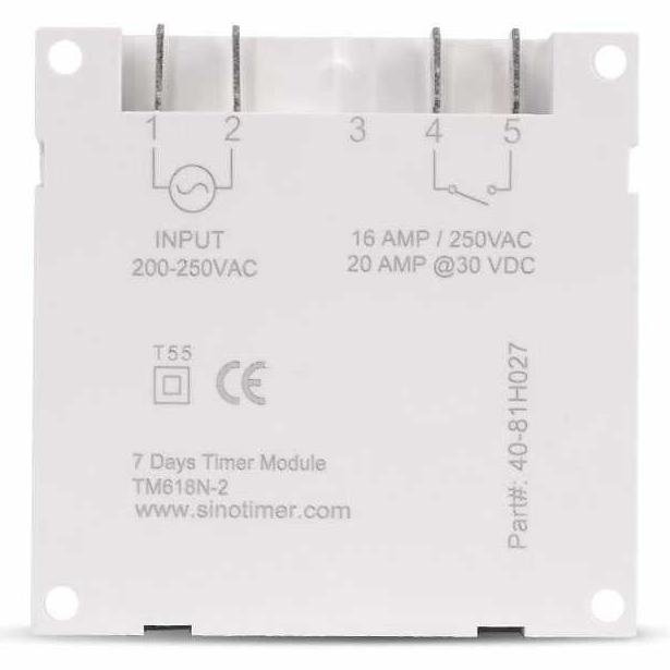 Timer Switch Relay Listrik Digital Delay Sinotimer Program 220V AC