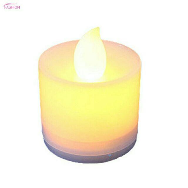 Lilin Lampu Led Tanpa Api Untuk Dekorasi Taman / Festival / Pesta Pernikahan