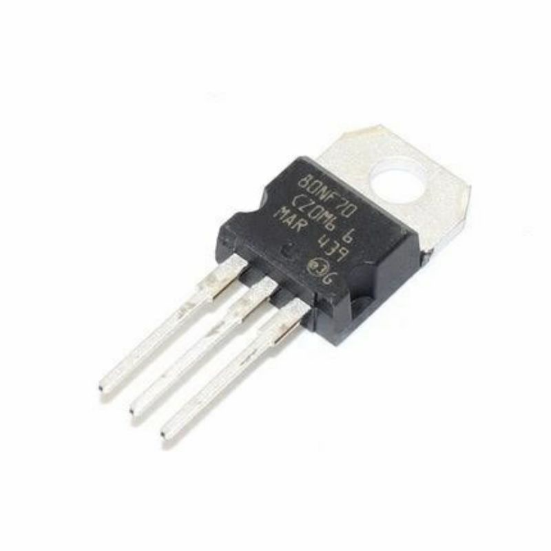 STP80NF70 80NF70 P80NF70 ST IC Mosfet 98A 68V To-220