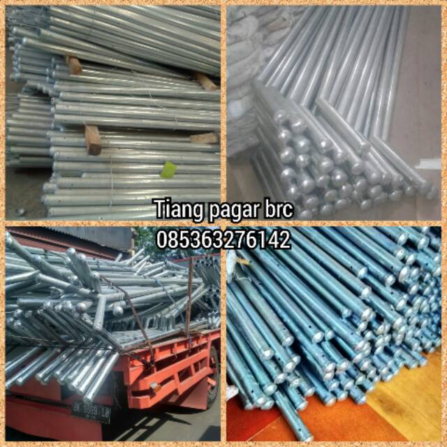 Harga Tiang Pagar Besi
