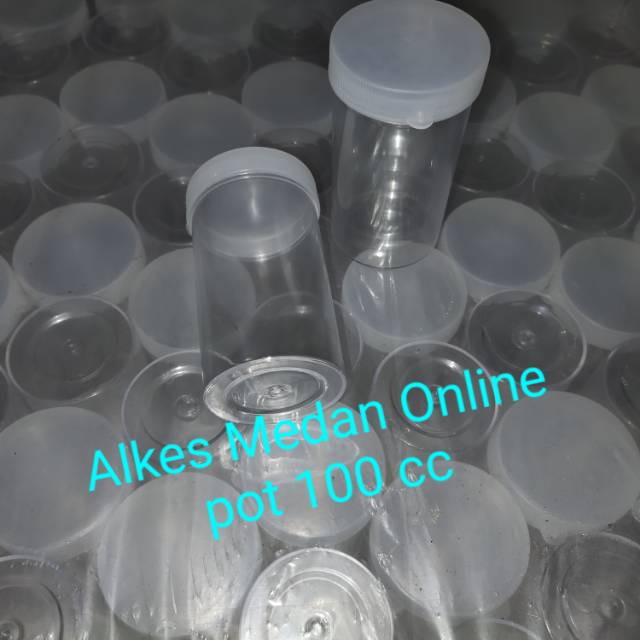 Pot urine 100 ml / 100 cc / pot dahak 100ml / 100cc / pot 100ml / pot 100 cc