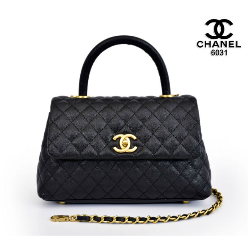 Tas Chanel Coco Handle Bag 6031