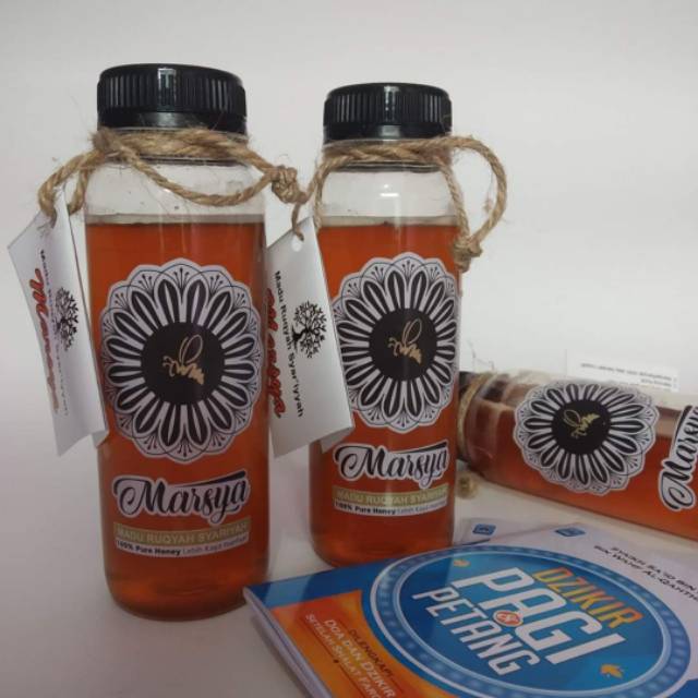 

[Bayar di Rumah Aja] Madu Mentah - Madu Sonokeling - Madu Murni - Madu Ruqyah Sunnah - 600Ml