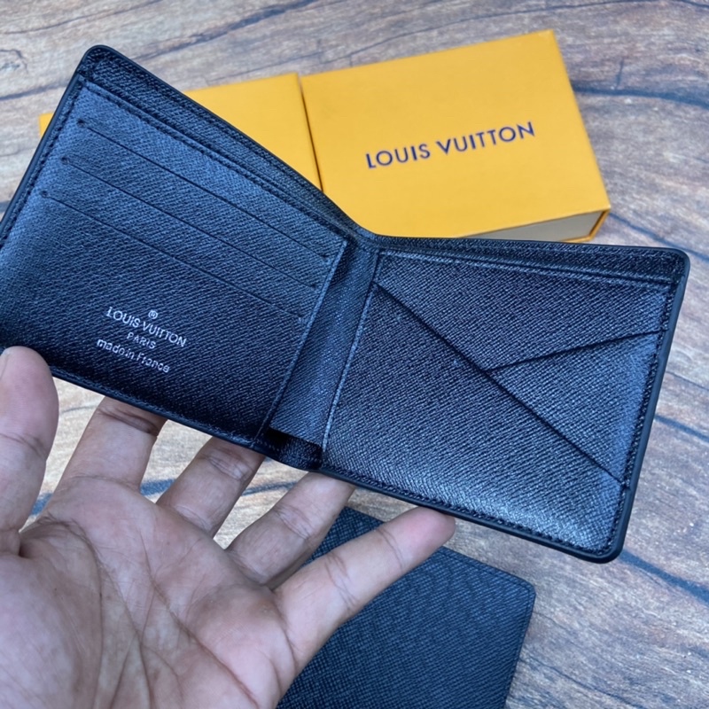 dompet pria louis vuitton import premium dompet lipat pria import dompet cowok lv