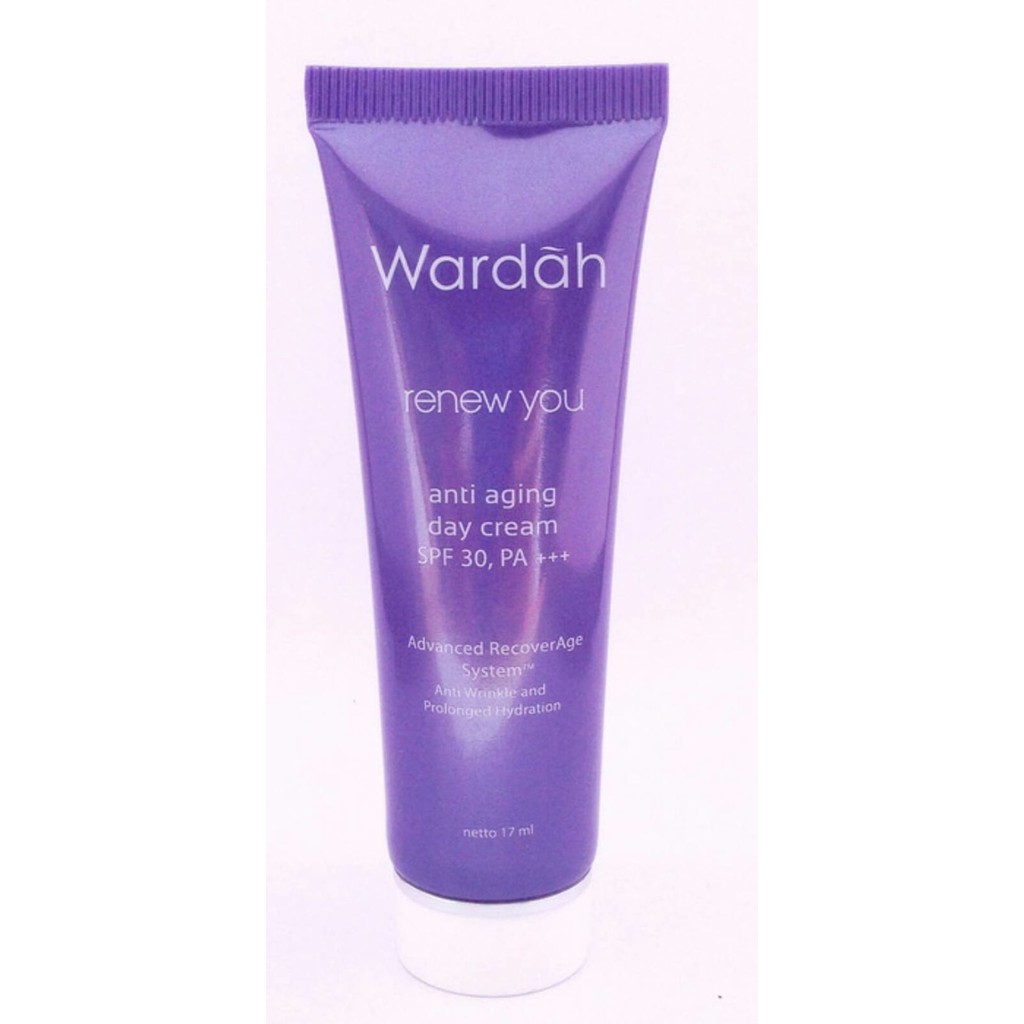 WARDAH renew you anti aging day cream