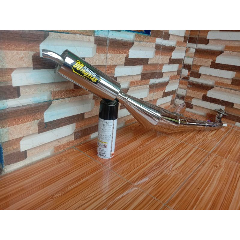 Knalpot Fiz r Fiz Standar Racing Crom PNP