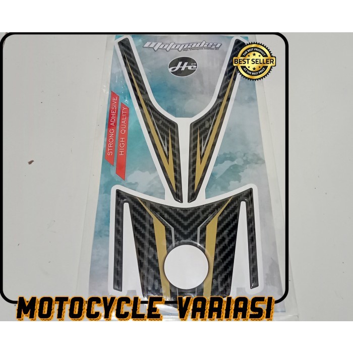 Sticker Stiker Resin Timbul Tailpad Yamaha New Aerox 155 2020