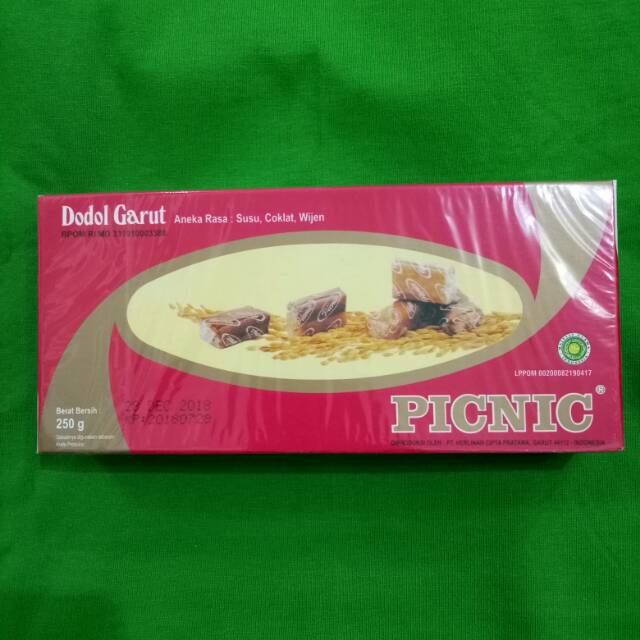 

Dodol picnic garut