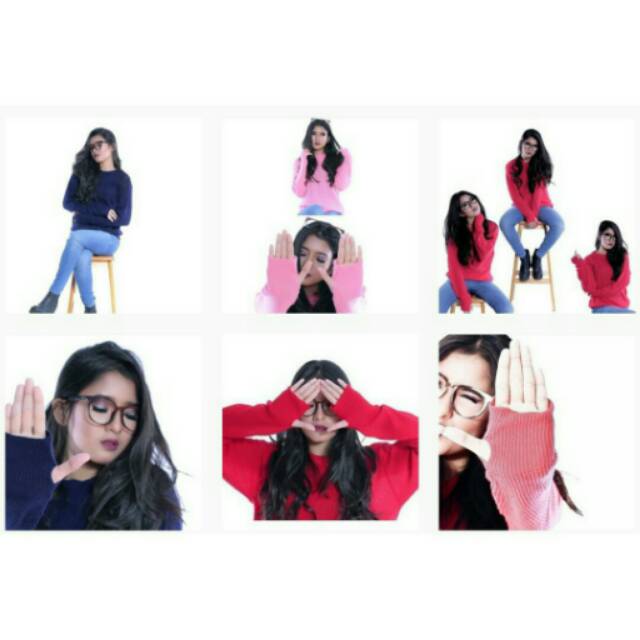 READY 20 WARNA ROUNDHAND Rp 38.000 PREMIUM QUALITY RAJUT TEBAL SWEATER