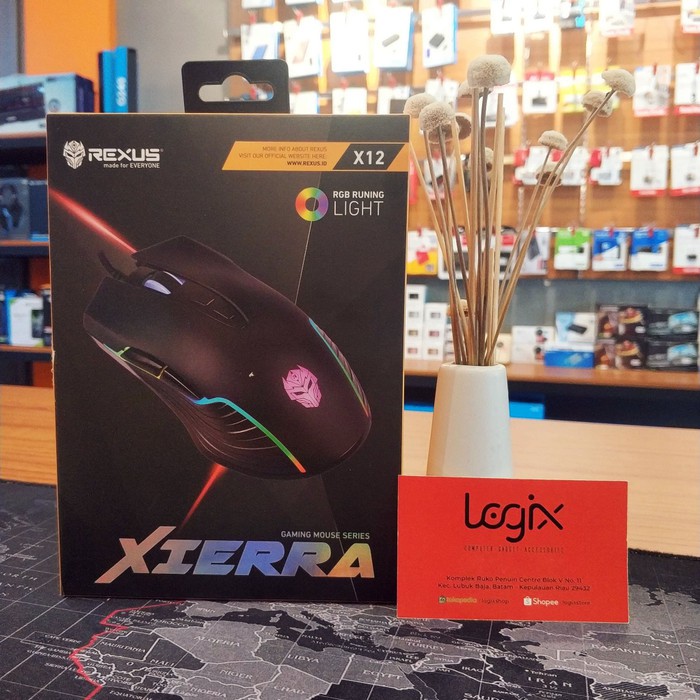 Jual Rexus Mouse Gaming Xierra X12 Shopee Indonesia