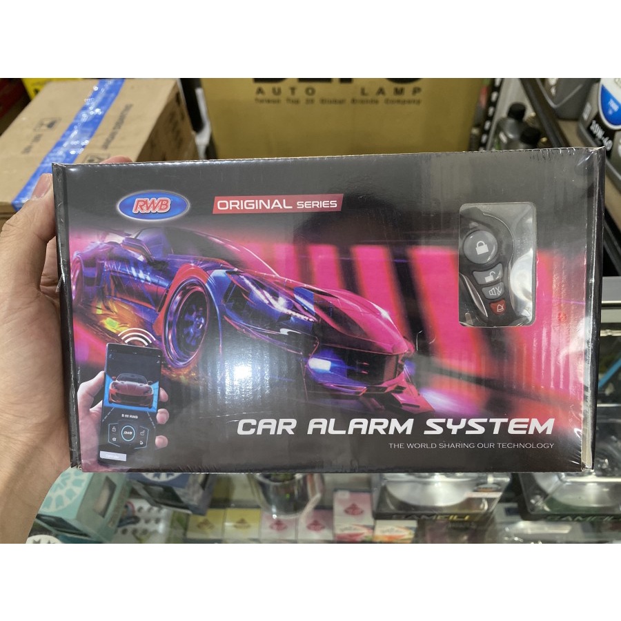 ALARM MOBIL RWB REMOT KUNCI RWB