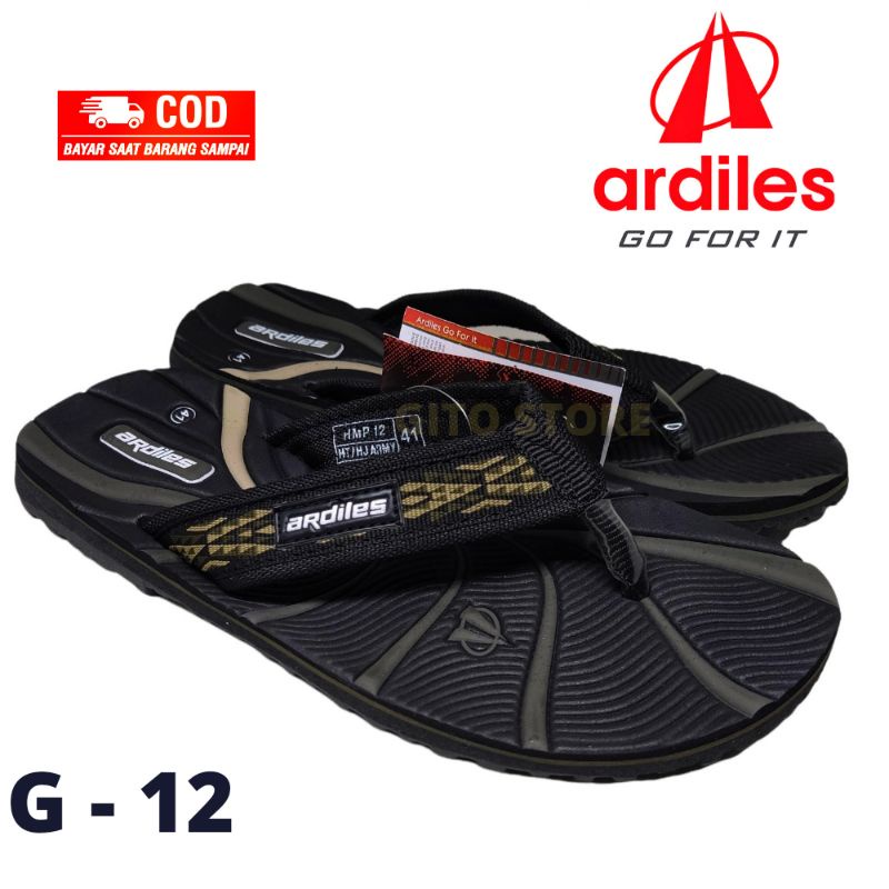 Sandal Ardiles Original Pria Sandal Jepit Pria yang Trend