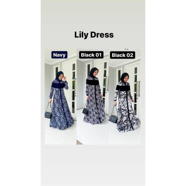 Lily Dress by Madeira.id