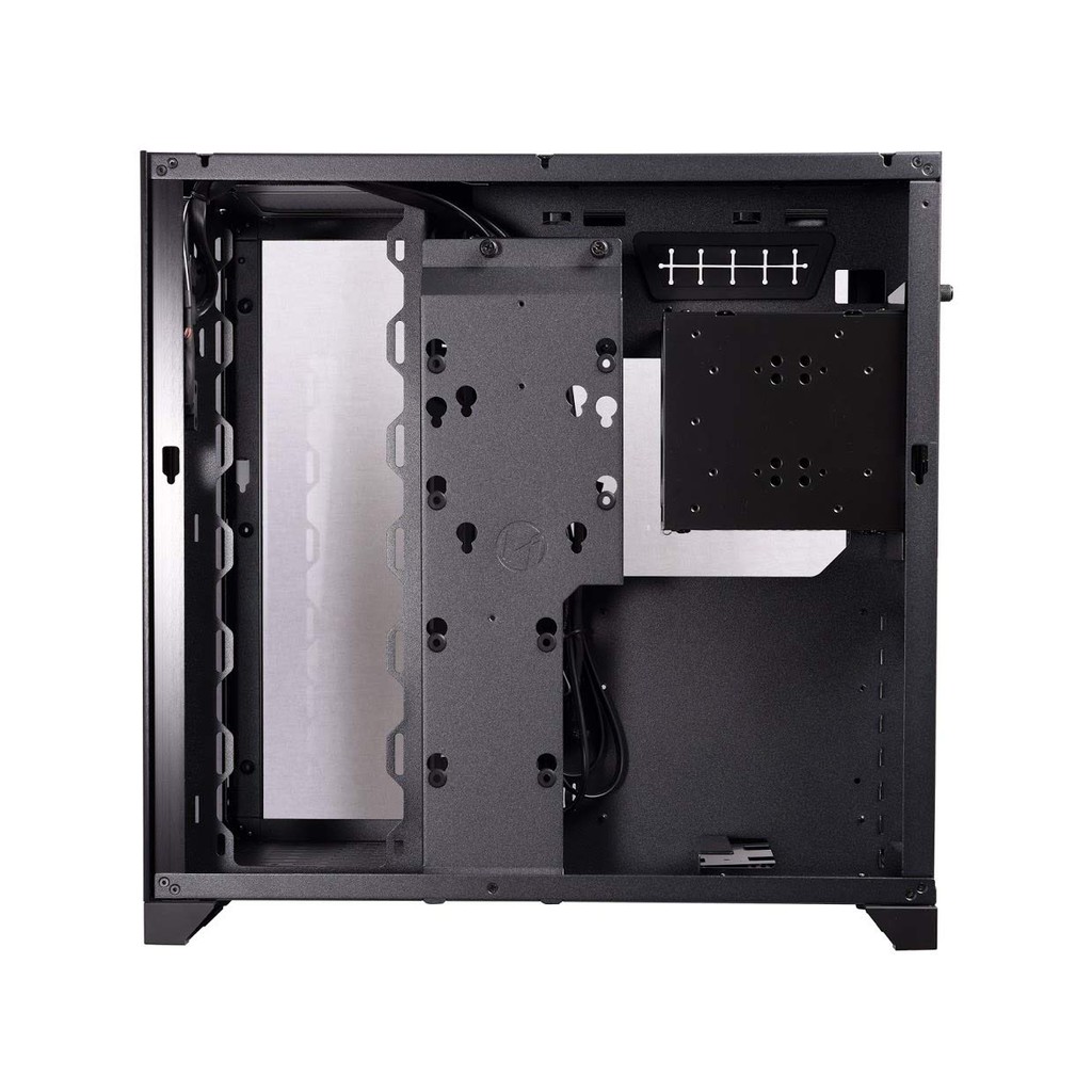 CASING LIAN LI PC-O11DX - DYNAMIC BLACK - TEMPERED GLASS FRONT &amp; LEFT