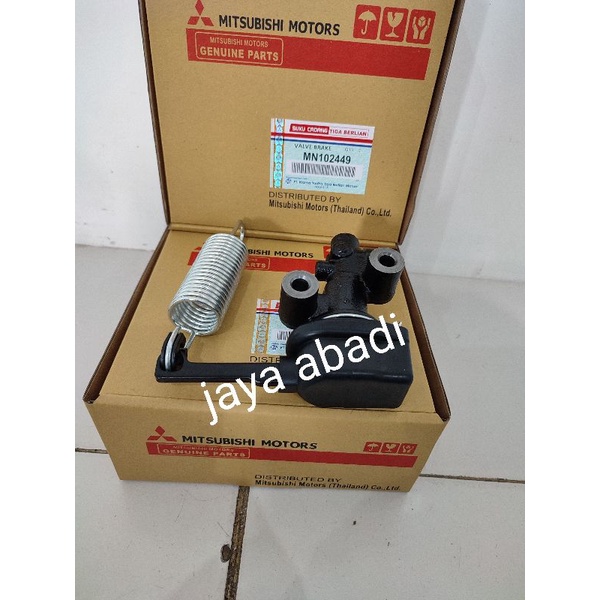 valve pembagi minyak rem triton 2.5 2500cc kb4 mn102249