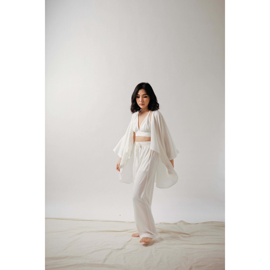 MORNINGSOL Klara Set In Broken White | Set Wanita-3