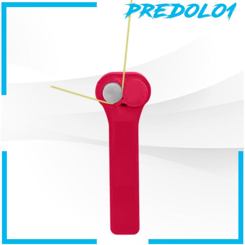 [PREDOLO1] Zip String Toy Rope Launcher Plastic String Launcher for Children All Ages