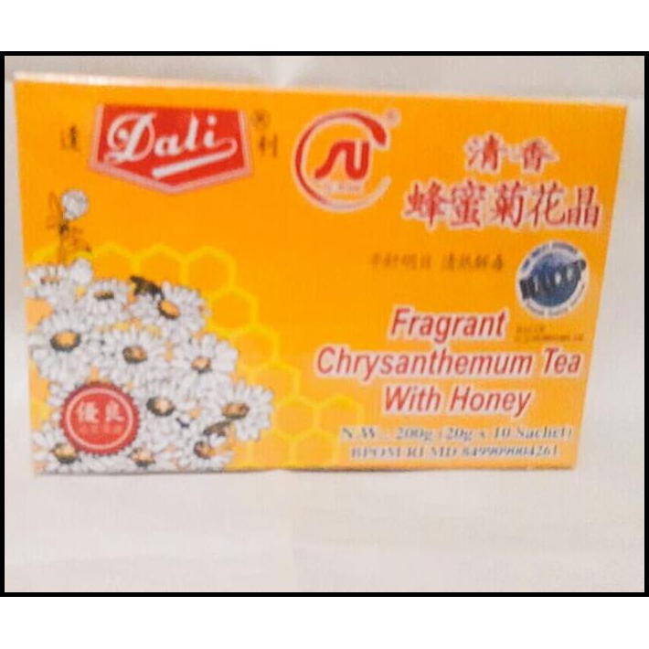 

DALI FRAGRANT CHRYSANTHEMUM TEA WITH HONEY (TEH KEMBANG DENGAN MADU) ORIGINAL