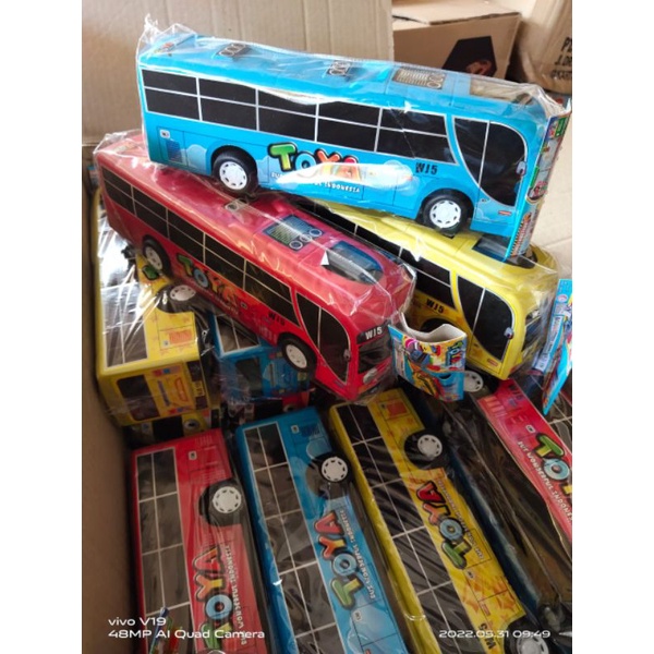 mainan bis tayo bisa jalan