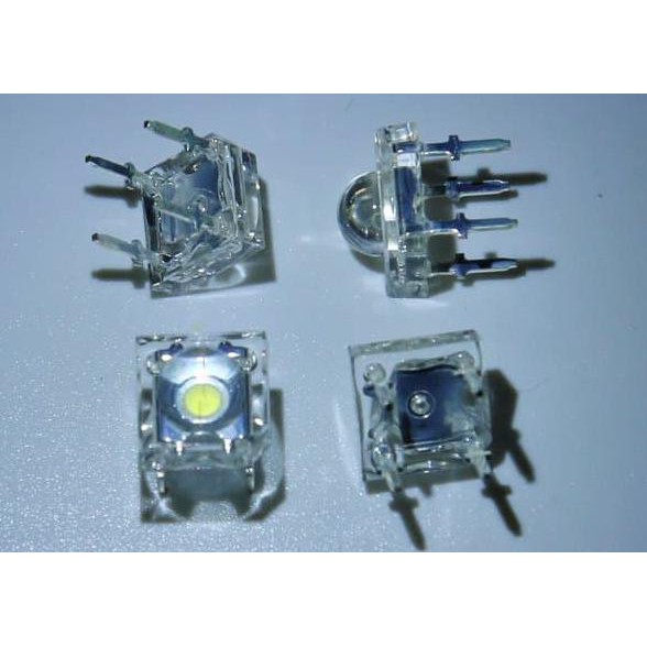 Piranha Pink 5Mm Superflux 90 Dome Degree 1000 Mcd Pack 100Pcs -- Pstle314 Original