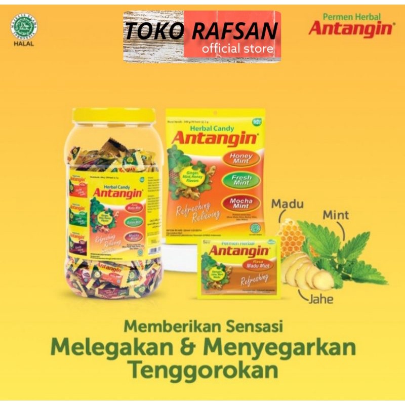 

Permen Antangin Candy Sachet / Bag / Toples