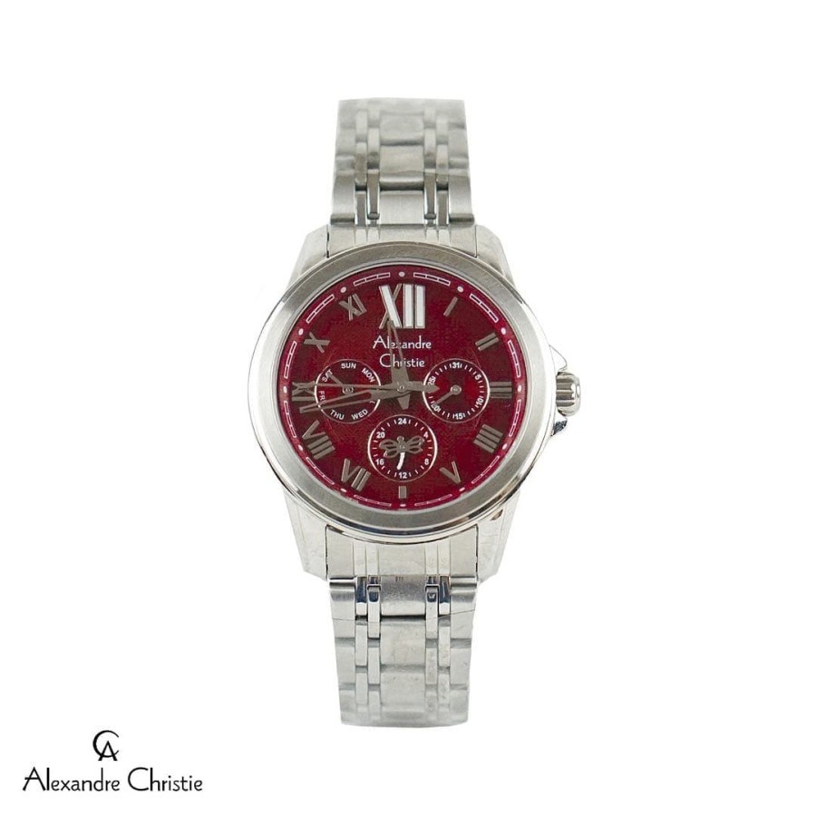 JAM TANGAN WANITA ALEXANDRE CHRISTIE AC 2494 ORIGINAL GARANSI RESMI 1 TAHUN