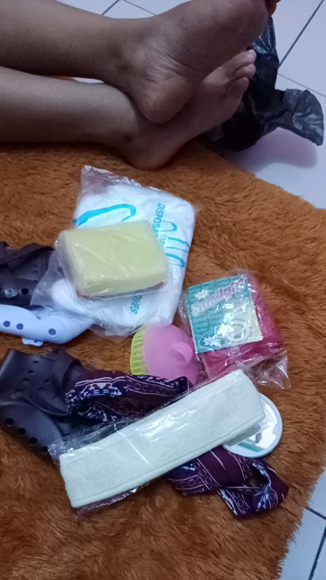 Jhdp44 Sarung Tangan Plastik Transparan Sekali Pakai 1 Pack Isi 100 Disposable Gloves Plastic