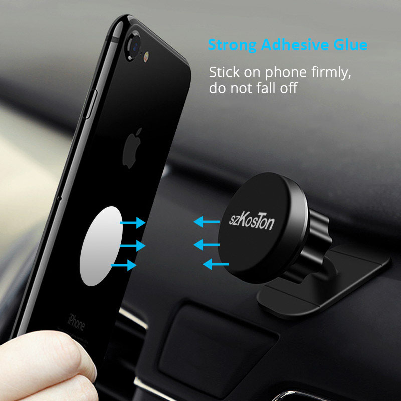 1Pc  Metal Plate Disk Iron Sheet For Magnetic Car Phone Holder / Round phone Magnet piece / Phone Magnetic sheet / Car Phone Stand holders stickers